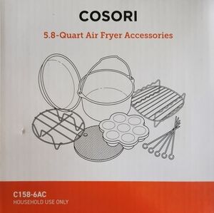 COSORI 5.8qt Air Fryer Accessories